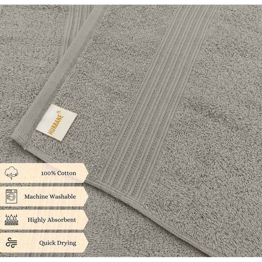 8 Piece Large Bath Towels, 27\