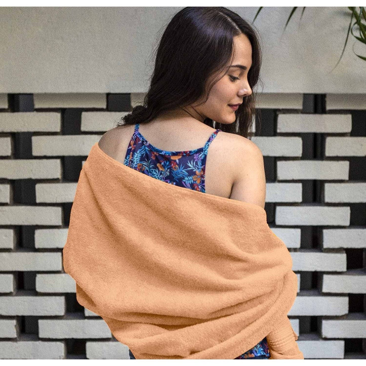 8 Piece Large Bath Towels, 27\