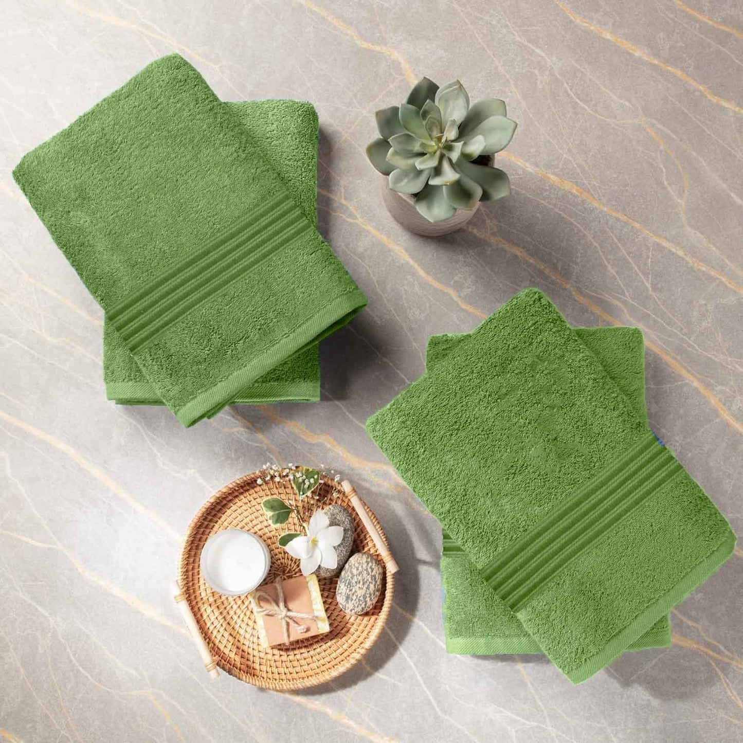 8 Piece Large Bath Towels, 27\