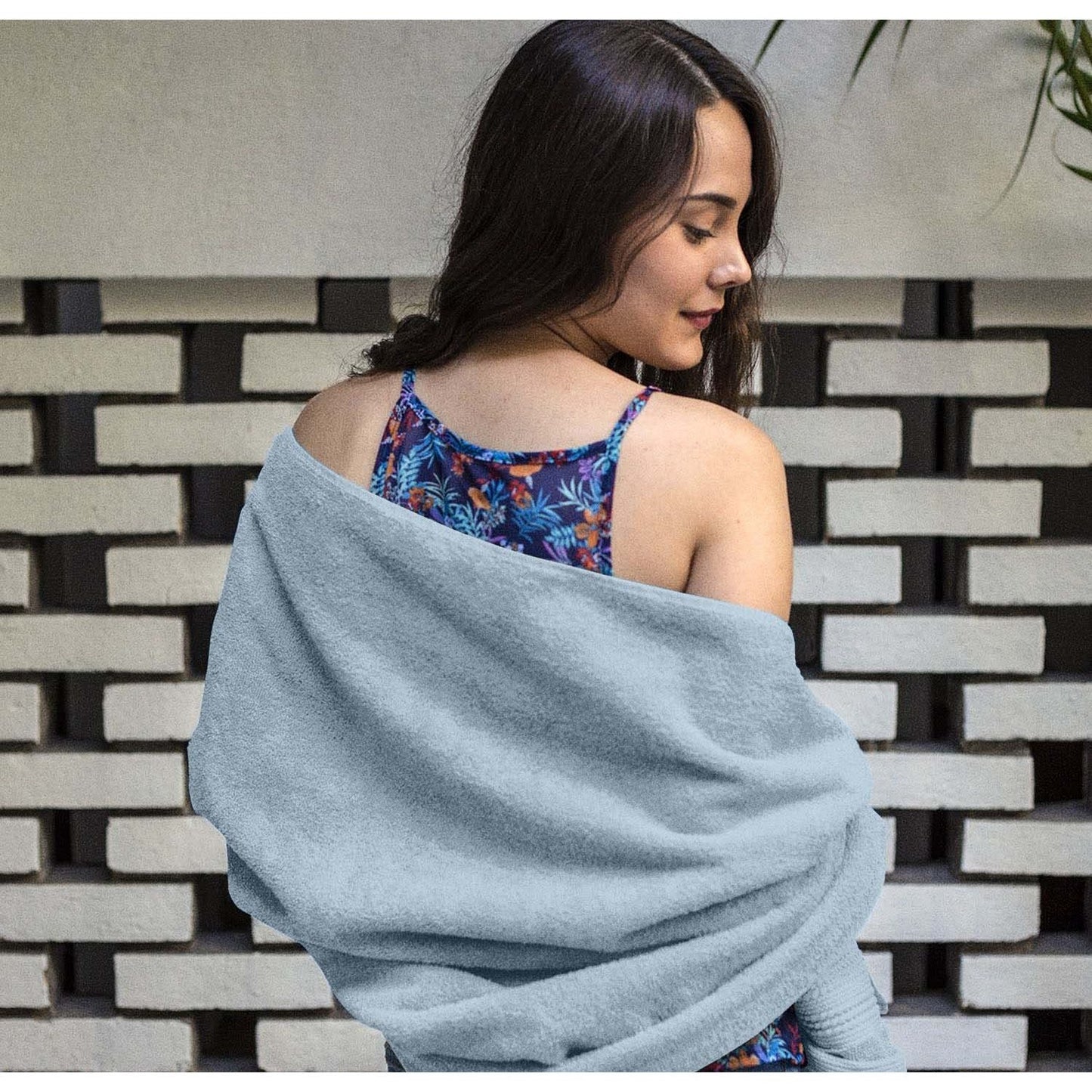 8 Piece Large Bath Towels, 27\