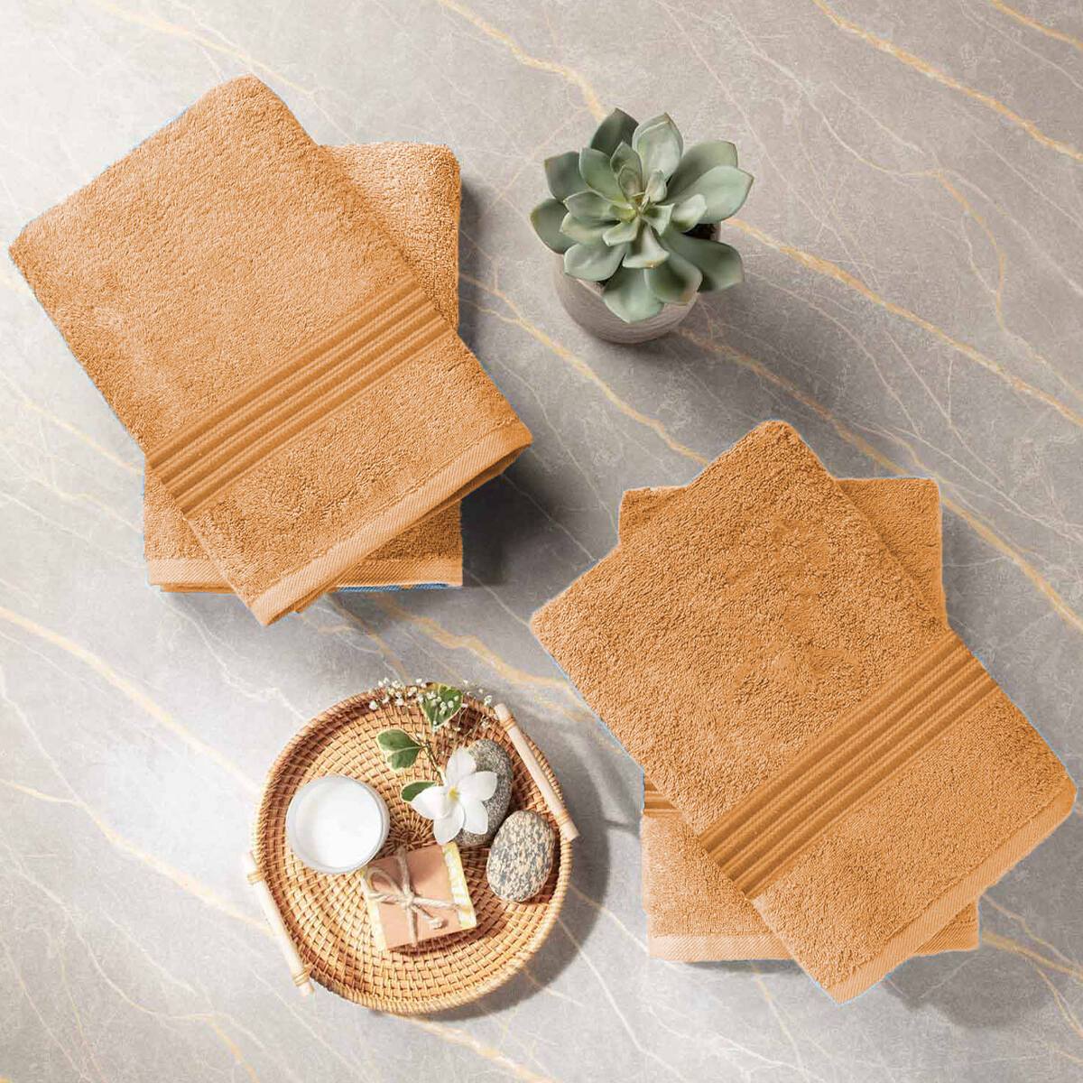8 Piece Large Bath Towels, 27\
