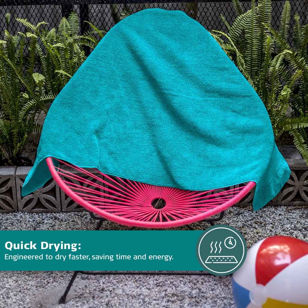 8 Piece Large Bath Towels, 27\