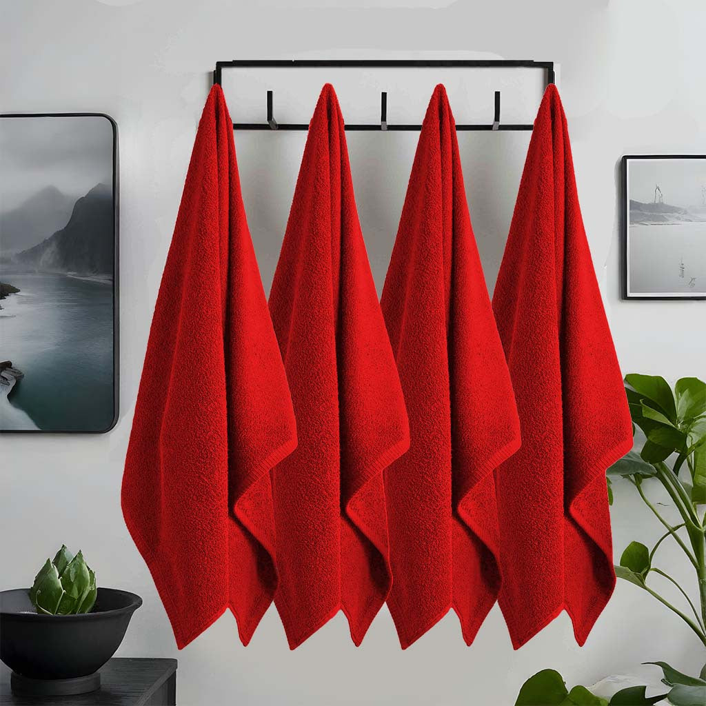 8 Piece Large Bath Towels, 27\
