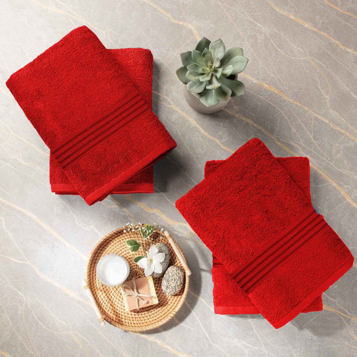 8 Piece Large Bath Towels, 27\