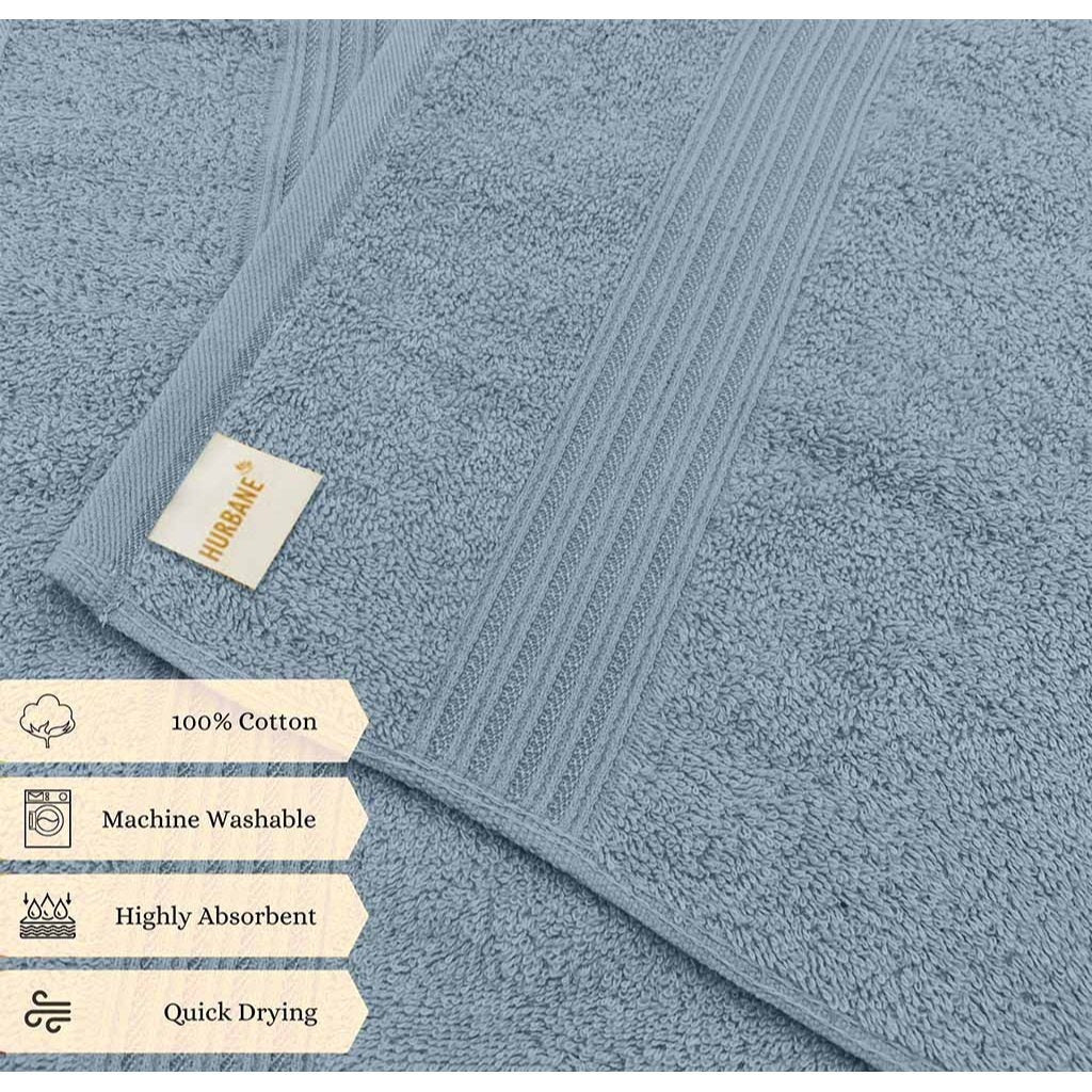 8 Piece Large Bath Towels, 27\