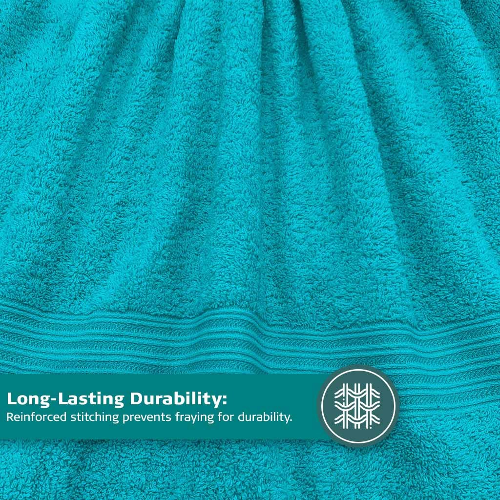 8 Piece Large Bath Towels, 27\