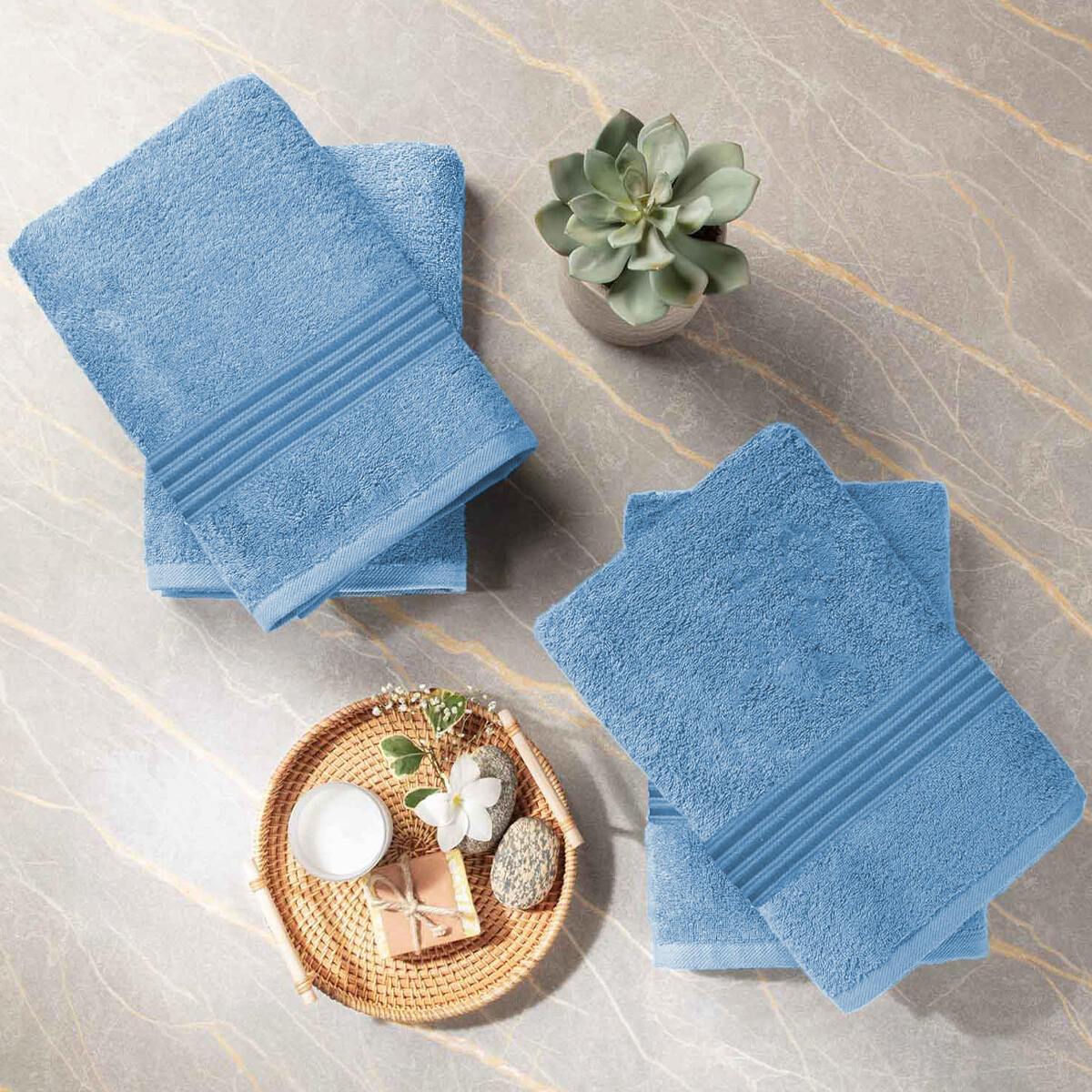 8 Piece Large Bath Towels, 27\