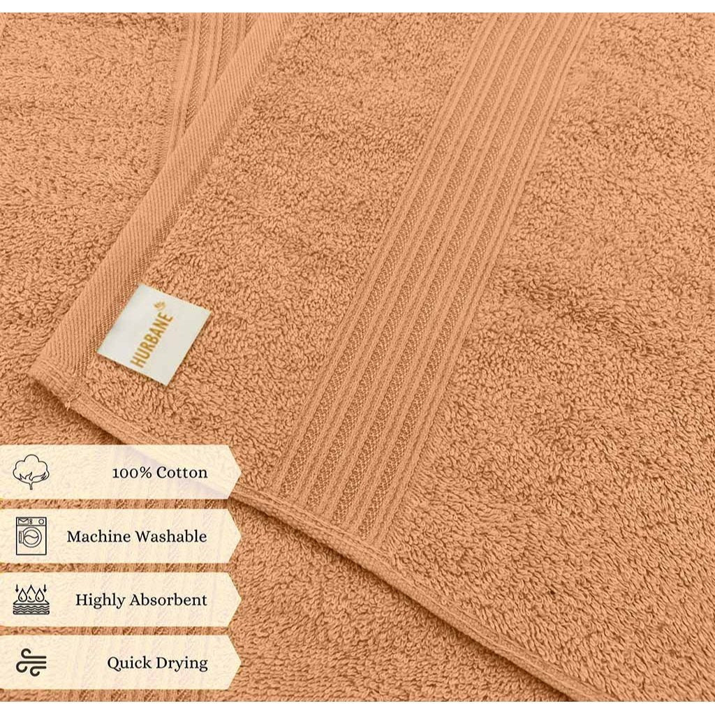 8 Piece Large Bath Towels, 27\