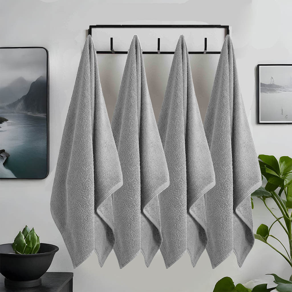8 Piece Large Bath Towels, 27\