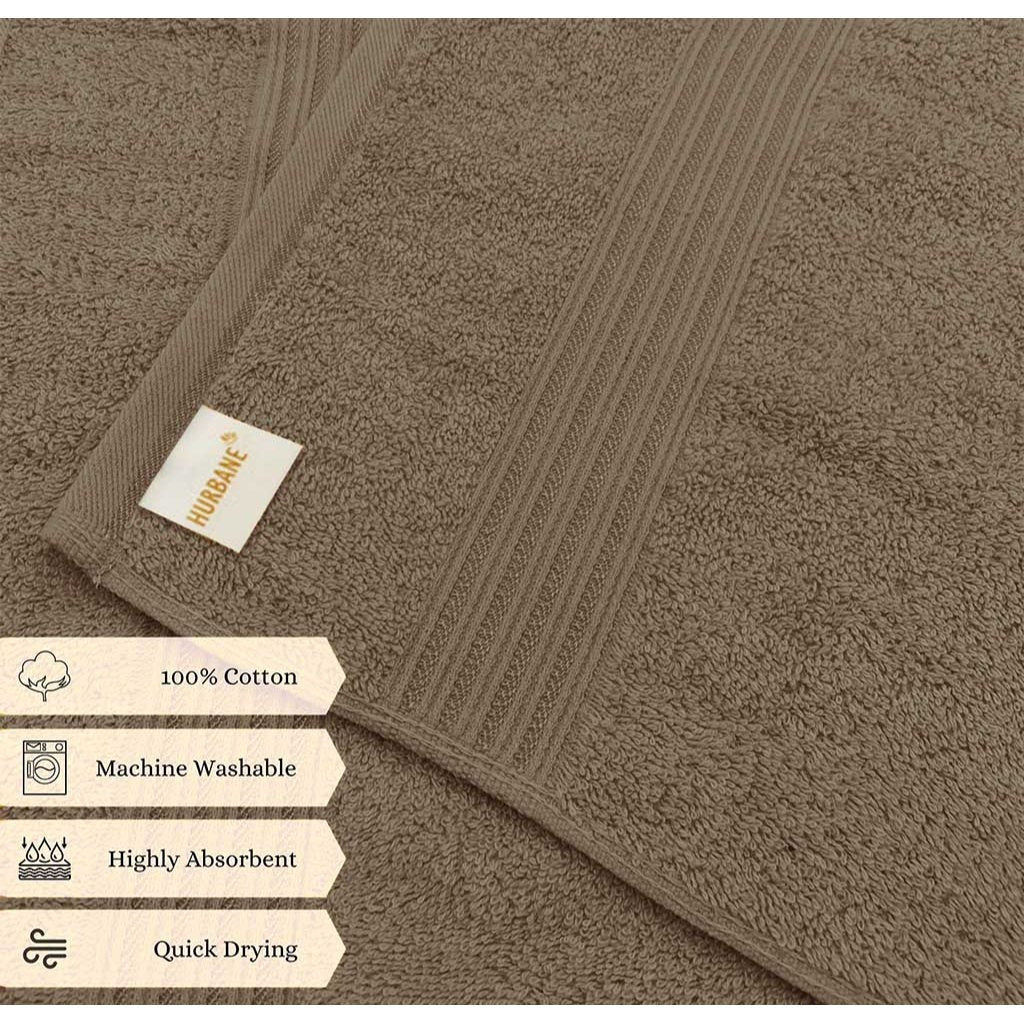 8 Piece Large Bath Towels, 27\