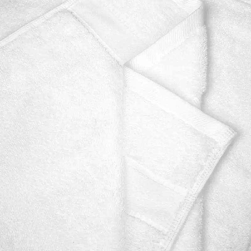 JML Extra Wide 24-Piece White Cotton Bath Towel Set - 600 GSM Extra Large & Highly Absorbent - Includes 6 Luxury Bath Towels (31.5”x54”), 6 Hand Towel