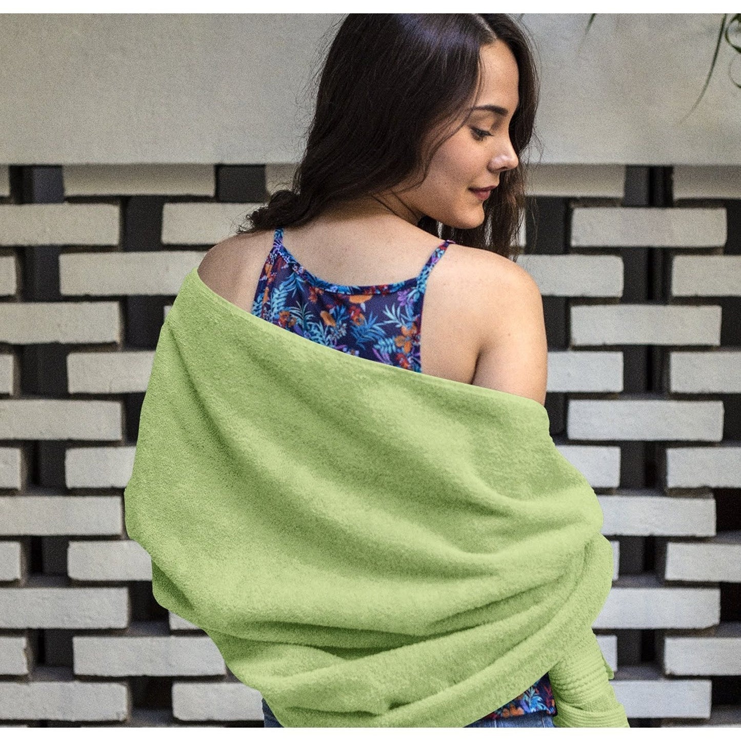 8 Piece Large Bath Towels, 27\