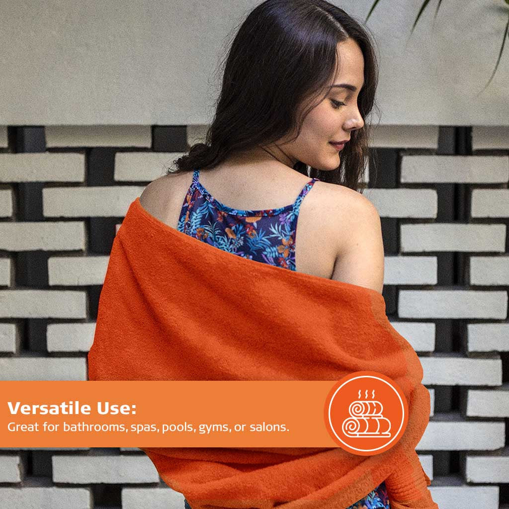 8 Piece Large Bath Towels, 27\