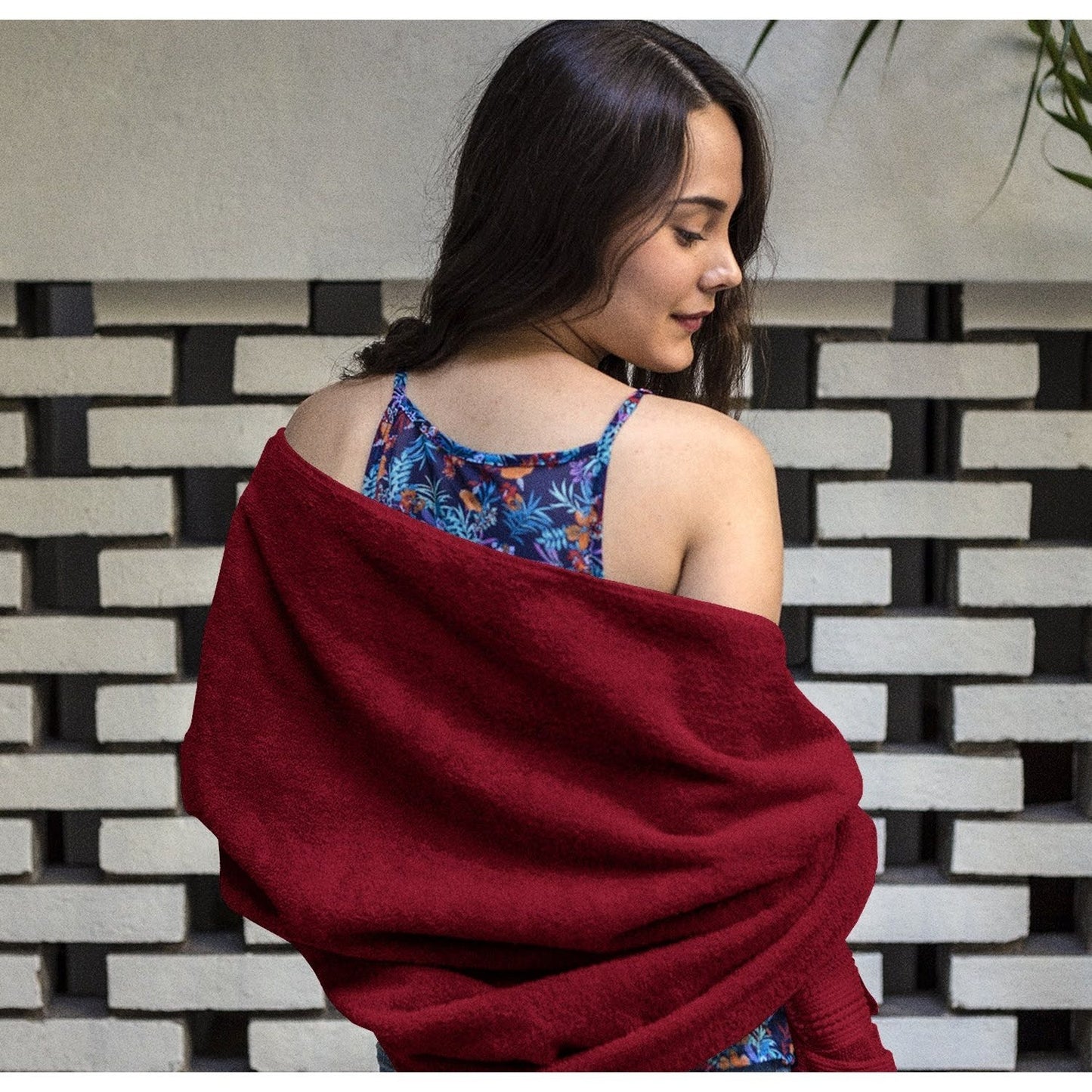 8 Piece Large Bath Towels, 27\