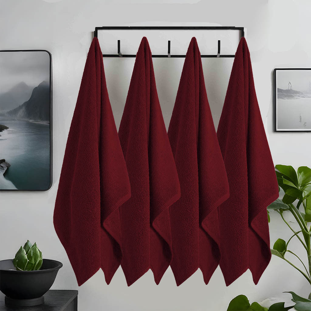 8 Piece Large Bath Towels, 27\