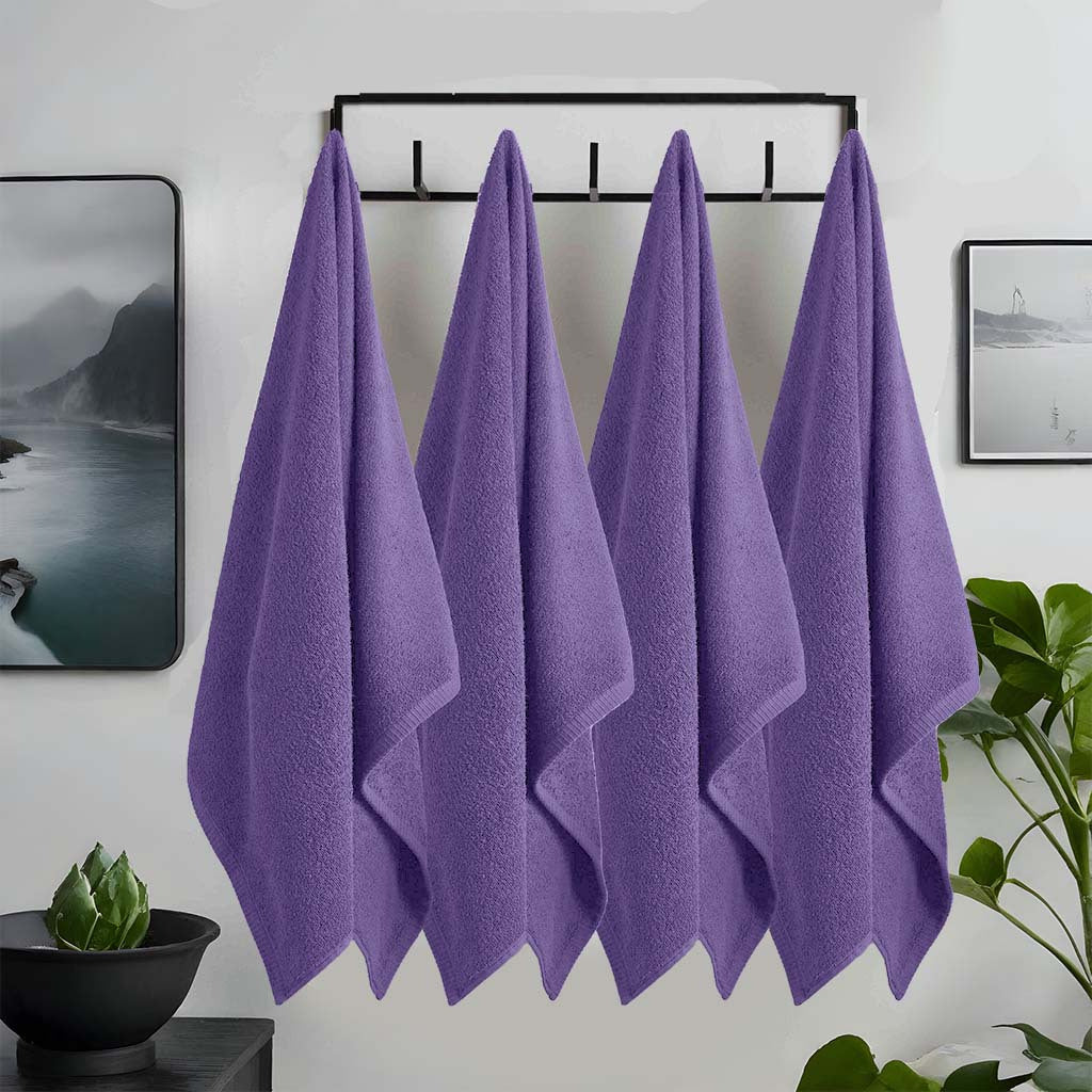 8 Piece Large Bath Towels, 27\