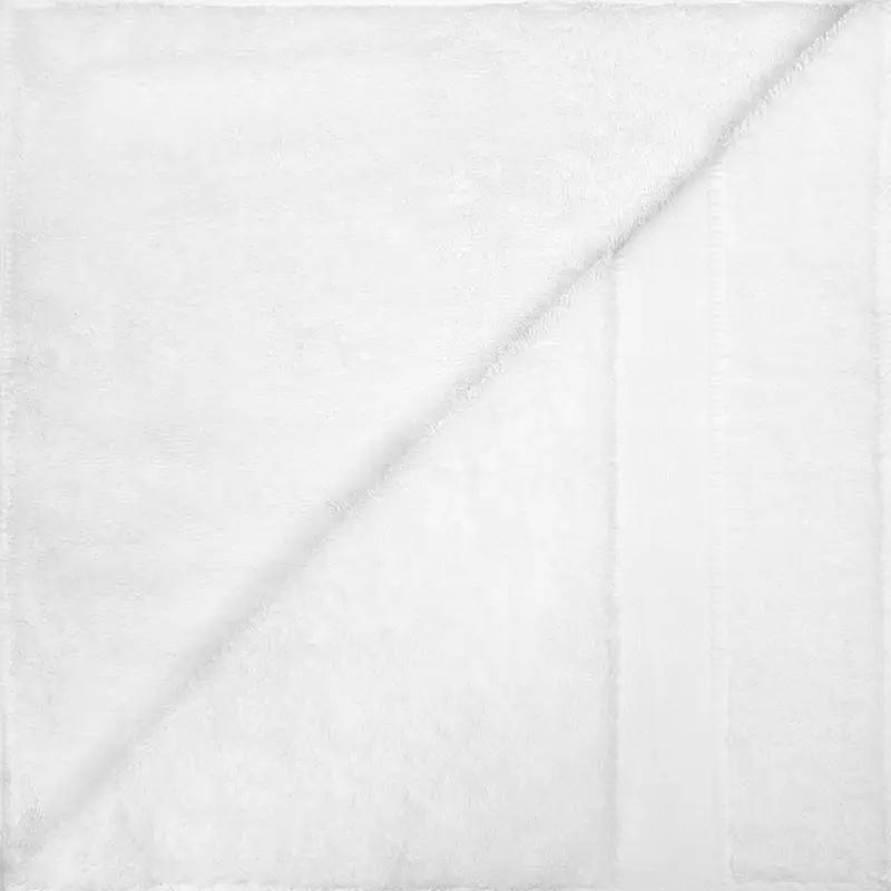 JML Extra Wide 24-Piece White Cotton Bath Towel Set - 600 GSM Extra Large & Highly Absorbent - Includes 6 Luxury Bath Towels (31.5”x54”), 6 Hand Towel