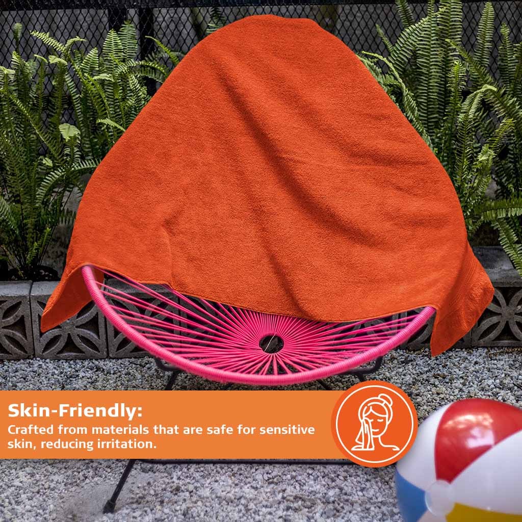 8 Piece Large Bath Towels, 27\
