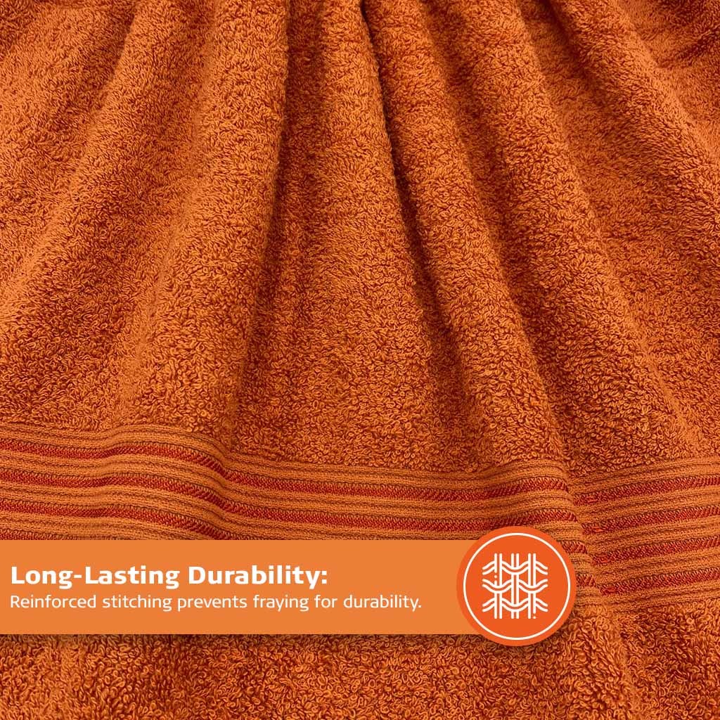 8 Piece Large Bath Towels, 27\