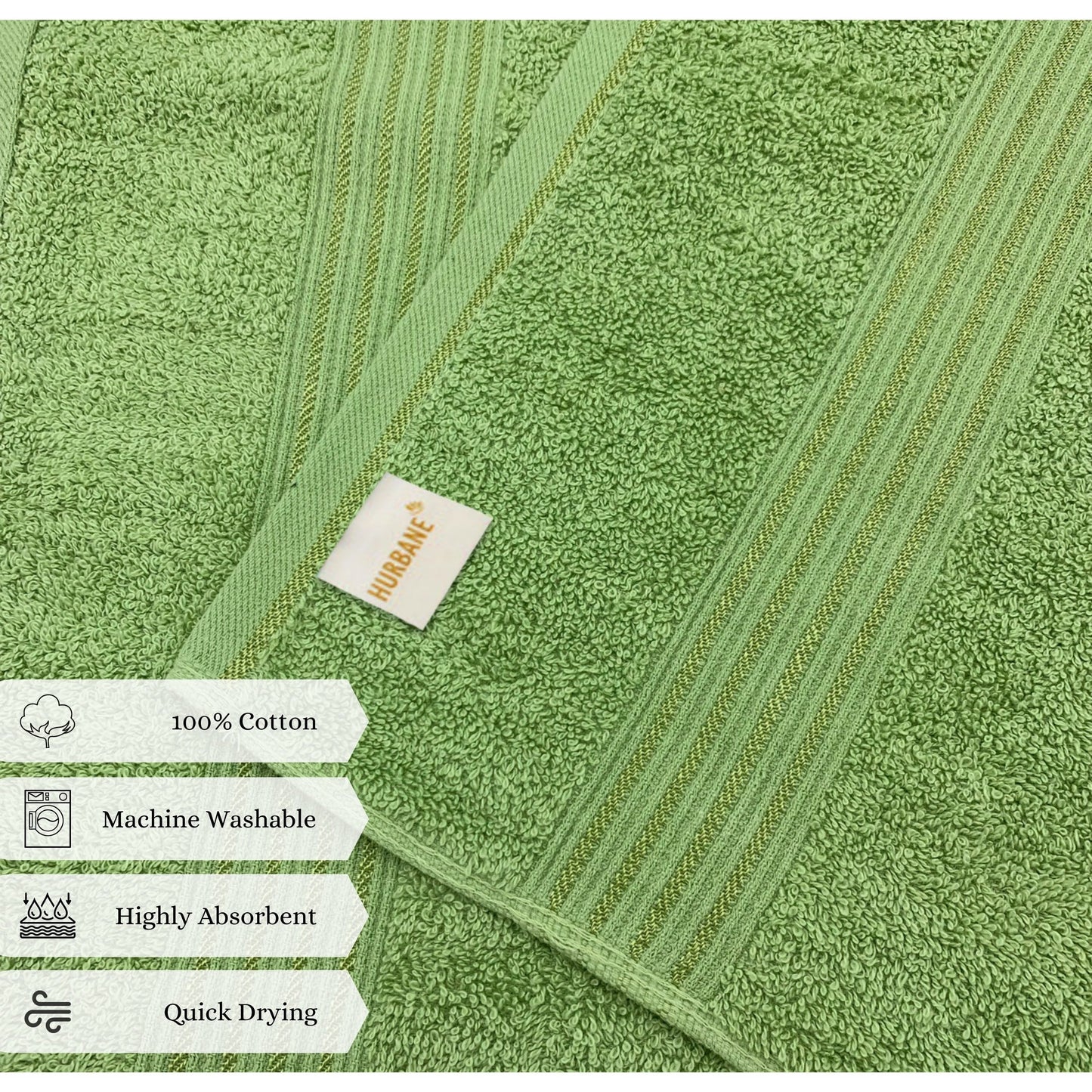 8 Piece Large Bath Towels, 27\