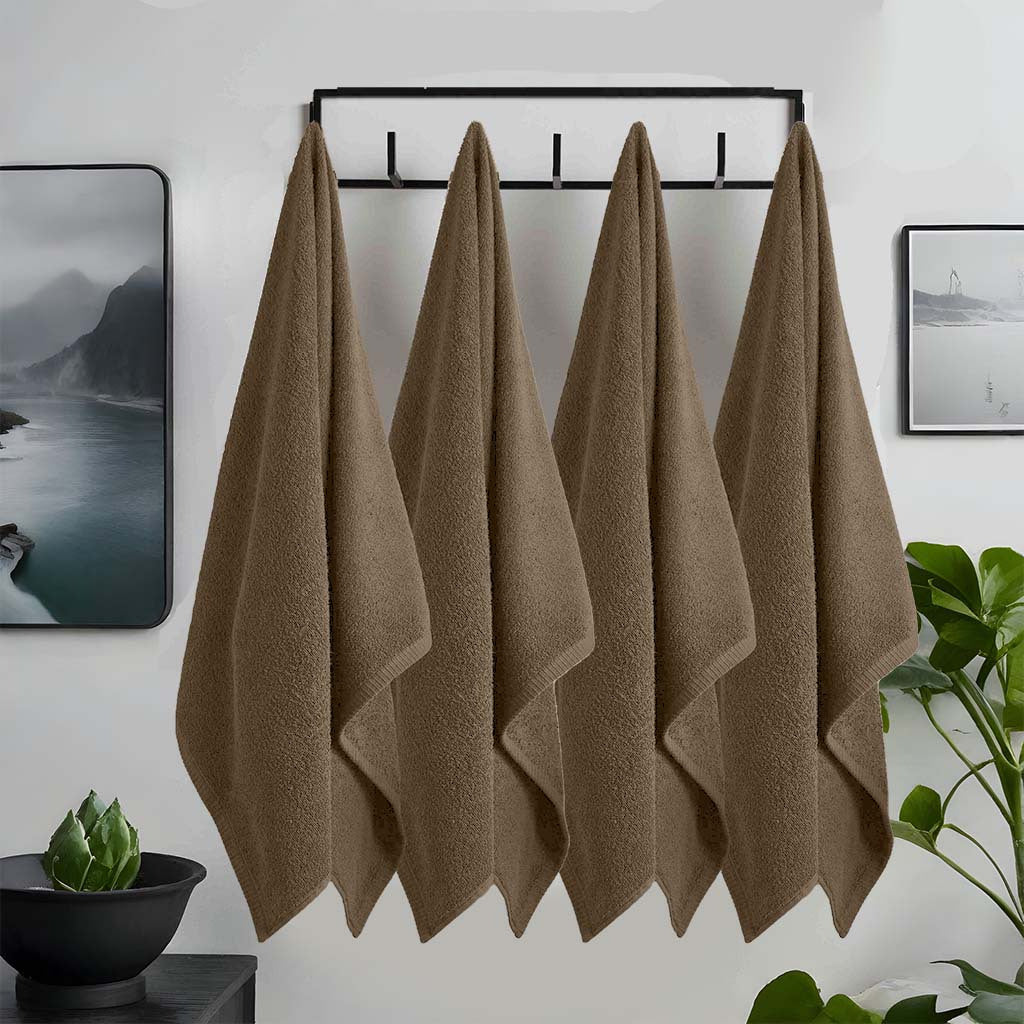 8 Piece Large Bath Towels, 27\