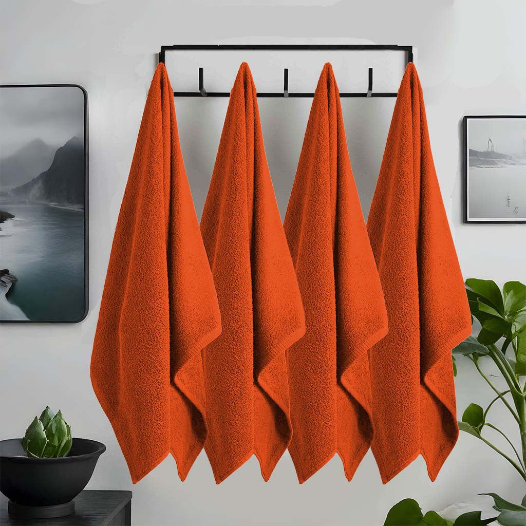 8 Piece Large Bath Towels, 27\