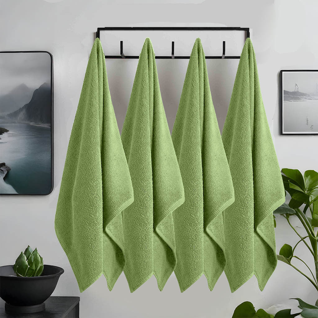 8 Piece Large Bath Towels, 27\