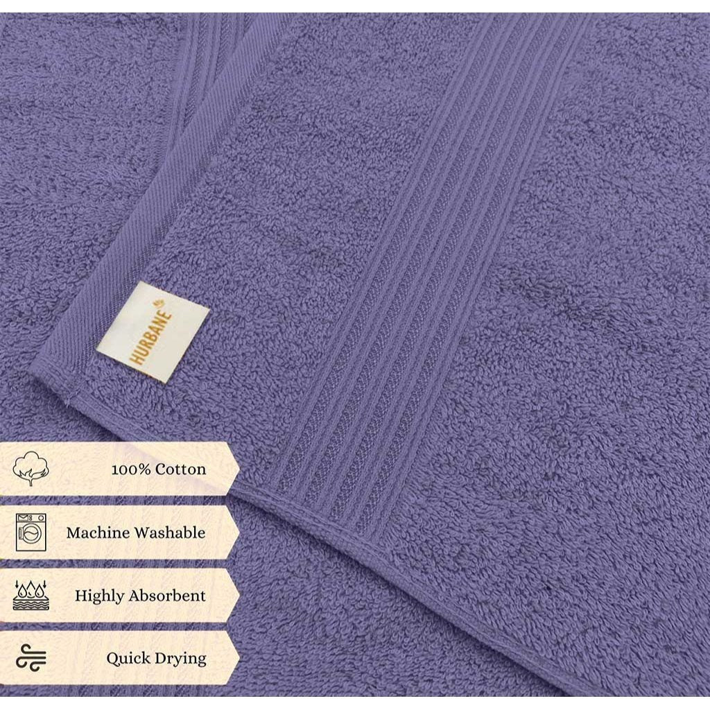 8 Piece Large Bath Towels, 27\