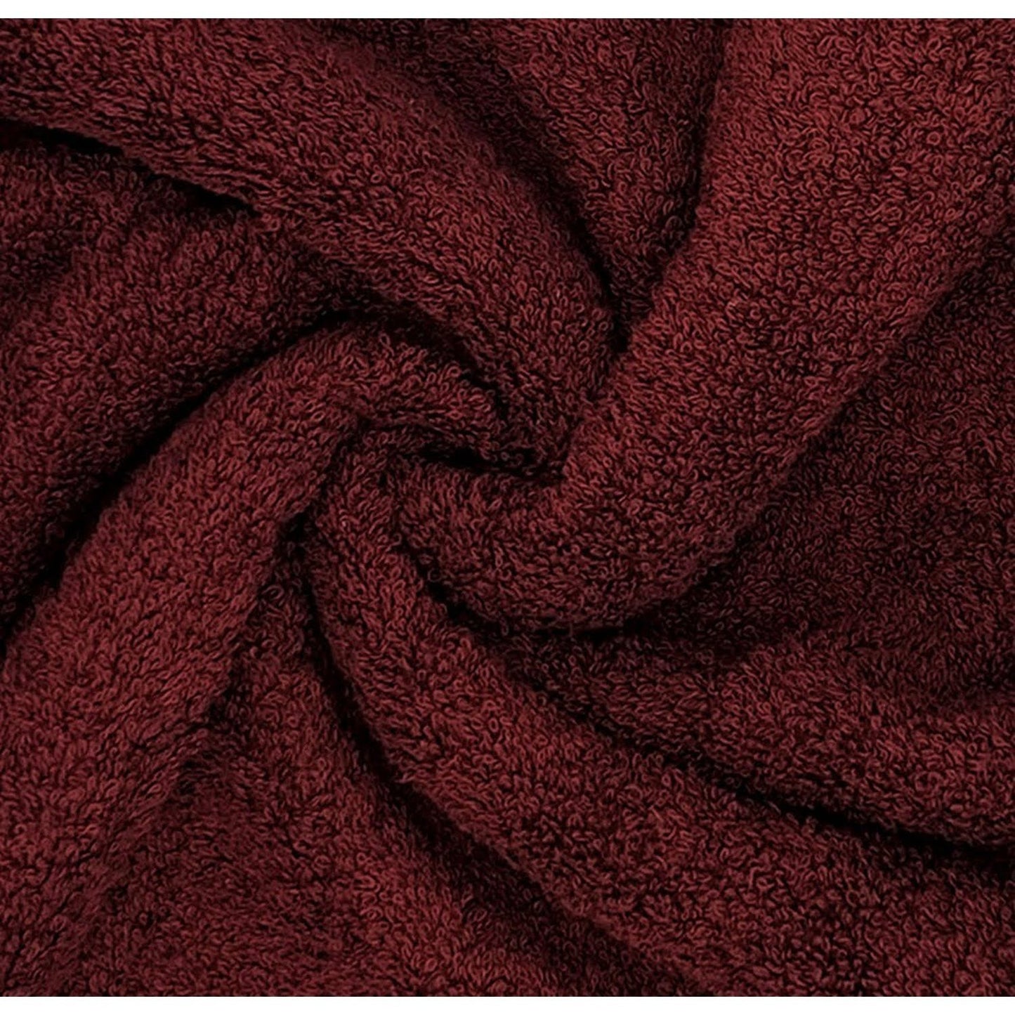 16 Piece Bath Towel Set, Red Towels, Luxury Cotton Towels, Soft & Skincare High Absorbent & Quick Drying, Ideal for Bathroom, Spa, Pool, Salons, Red C