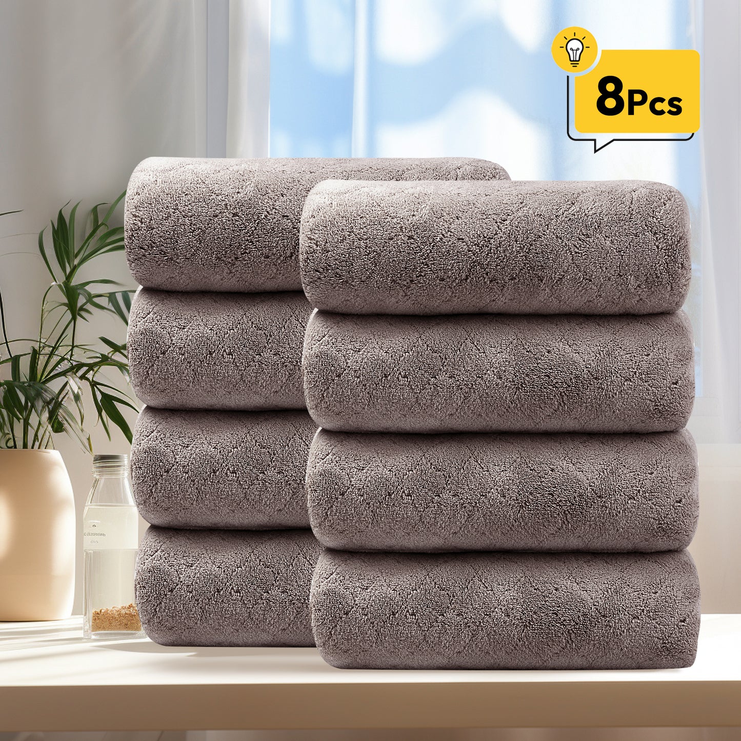 JML Extra Large Luxury Hotel & Spa Bath Towels, 30\