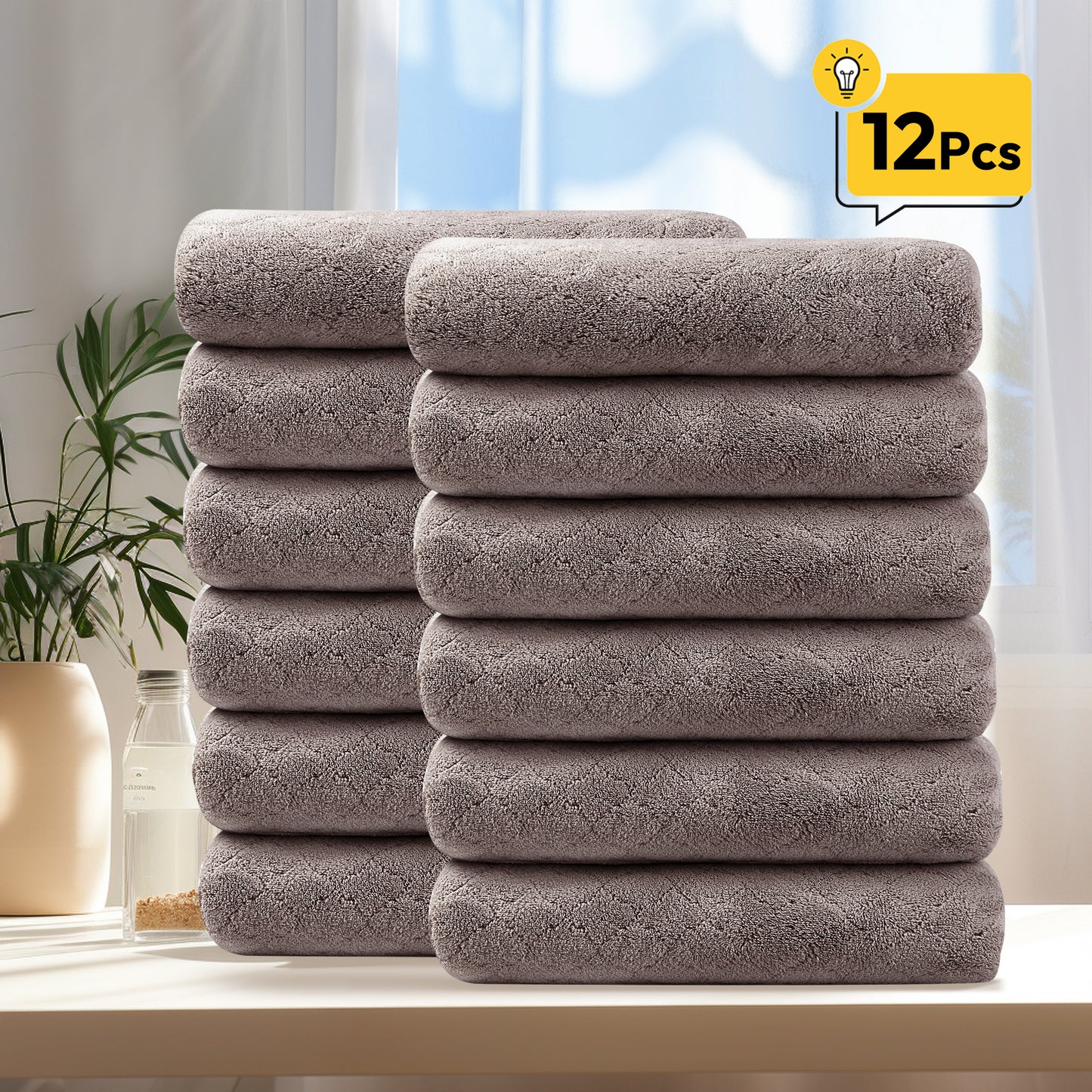 JML Extra Large Luxury Hotel & Spa Bath Towels, 30\