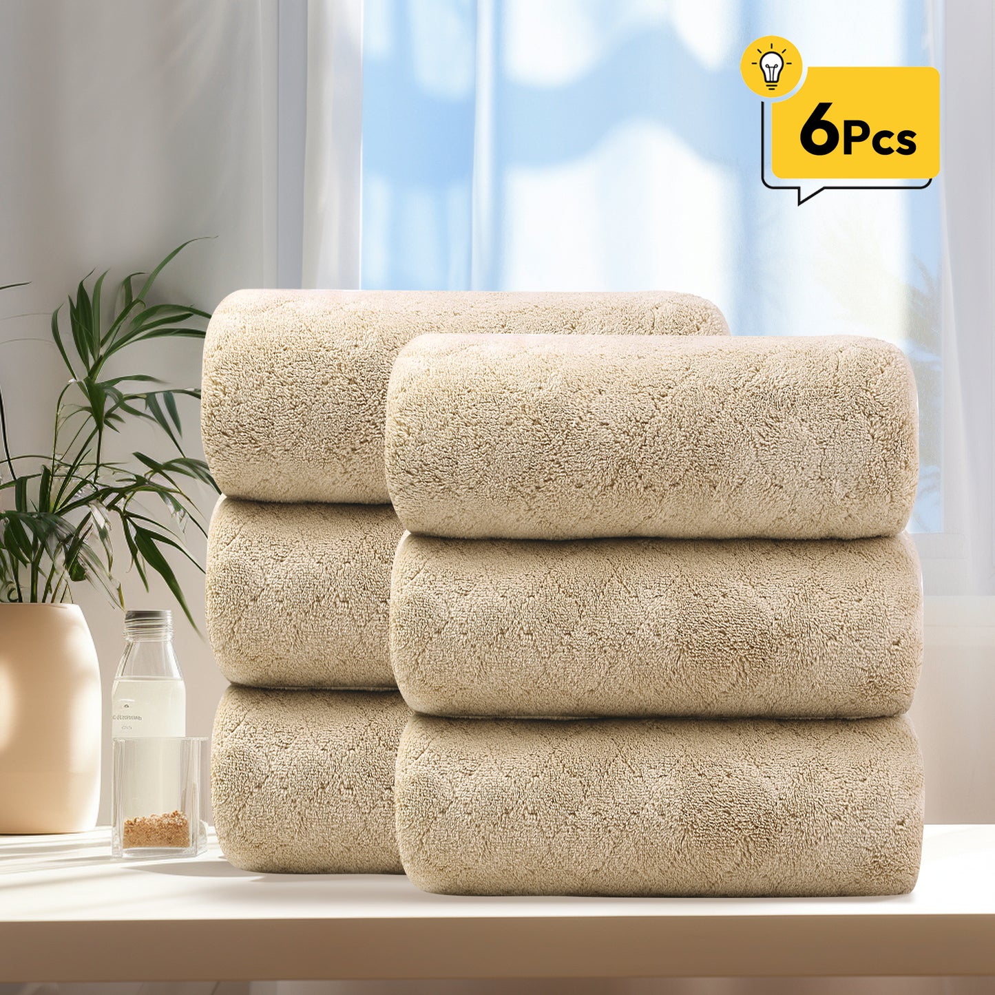 JML Extra Large Luxury Hotel & Spa Bath Towels, 30\