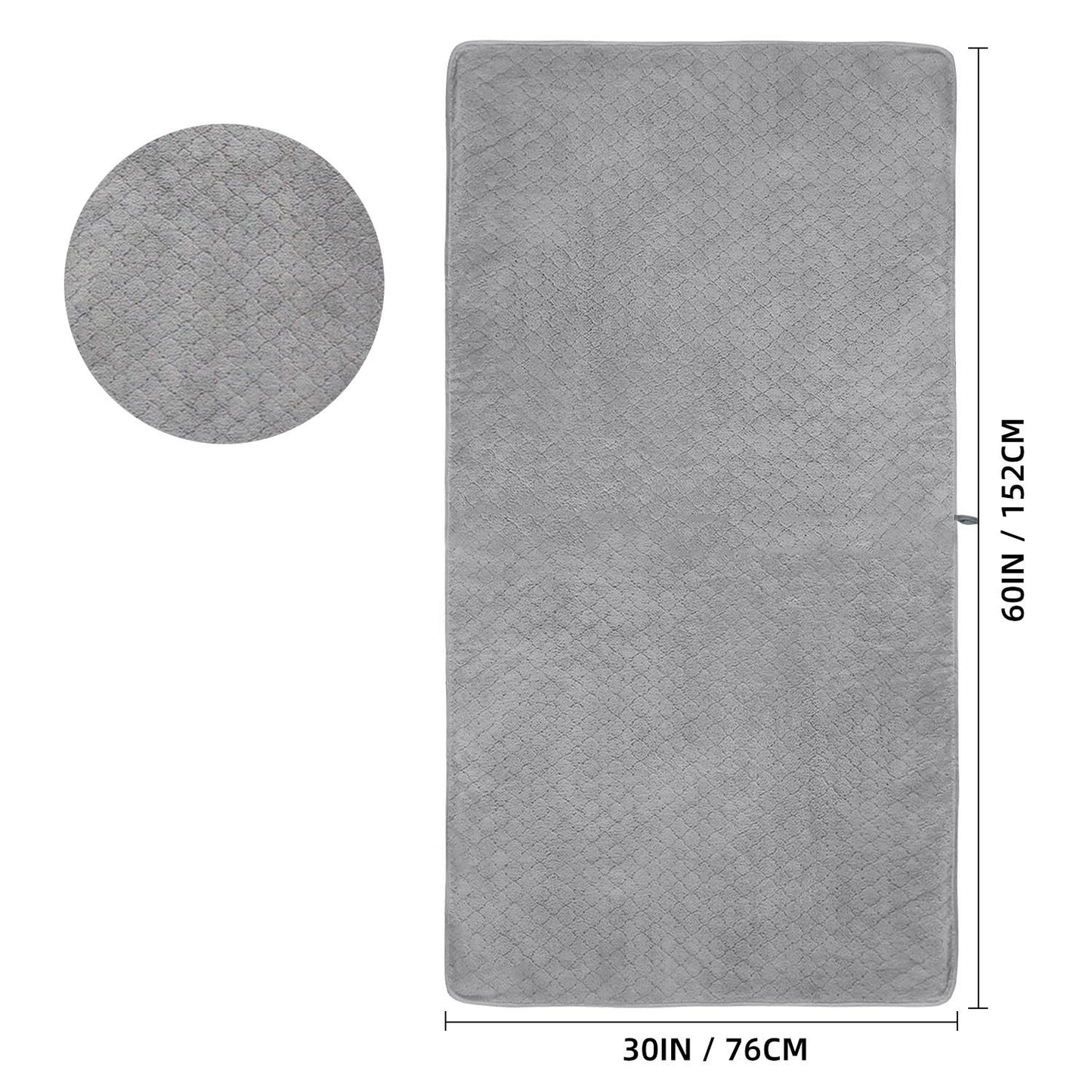 JML Extra Large Luxury Hotel & Spa Bath Towels, 30\