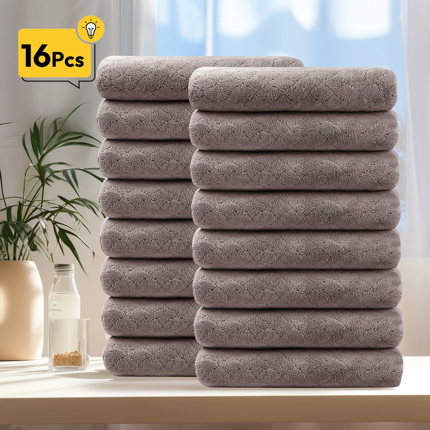 JML Extra Large Luxury Hotel & Spa Bath Towels, 30\