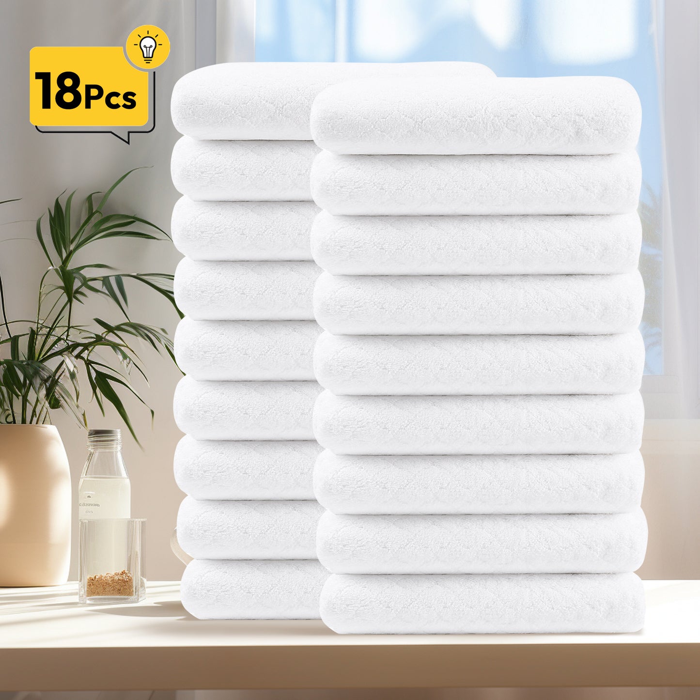 JML Extra Large Luxury Hotel & Spa Bath Towels, 30\