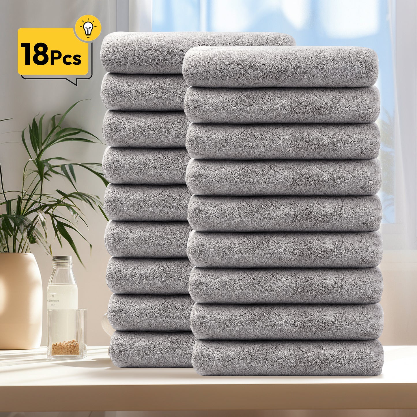 JML Extra Large Luxury Hotel & Spa Bath Towels, 30\