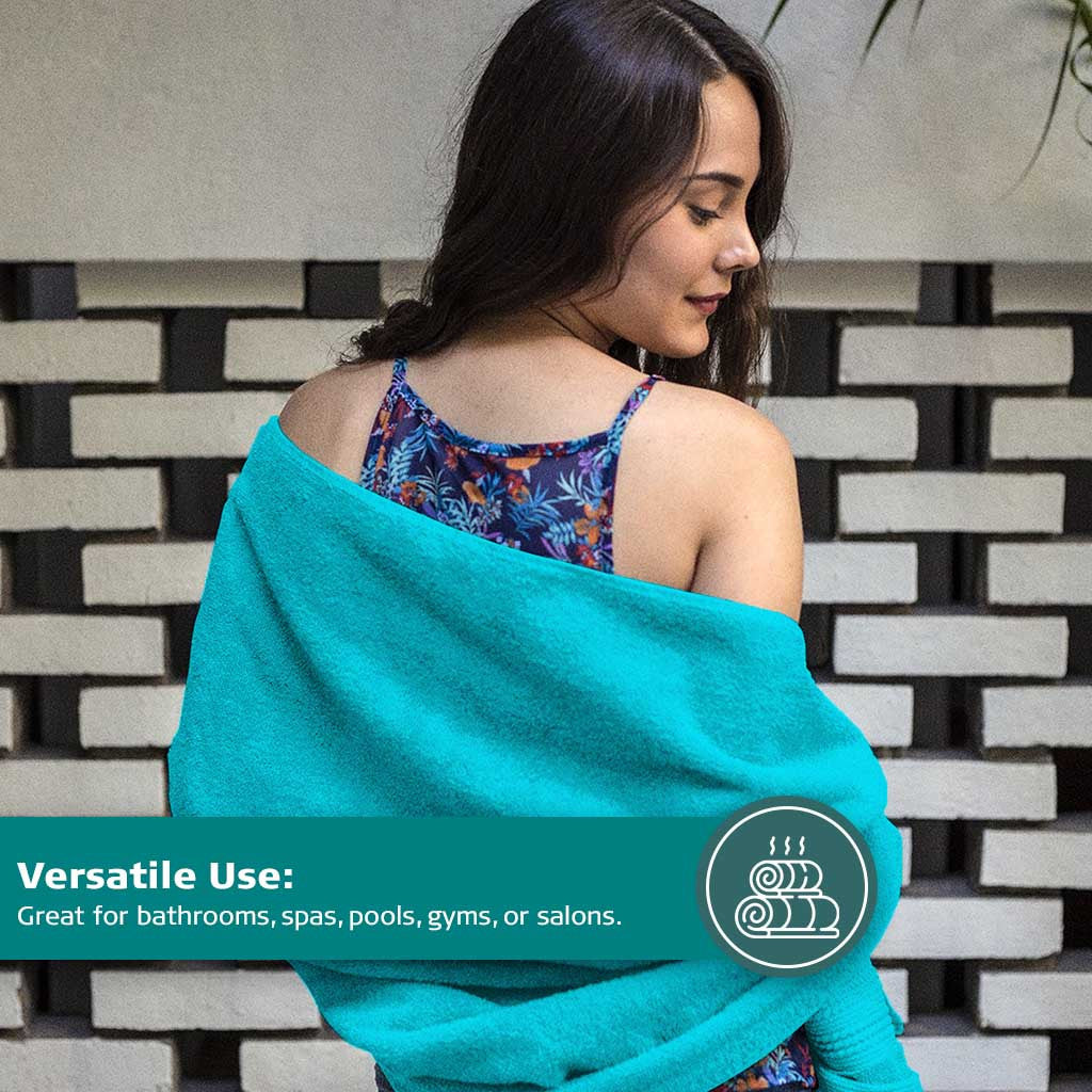 8 Piece Large Bath Towels, 27\