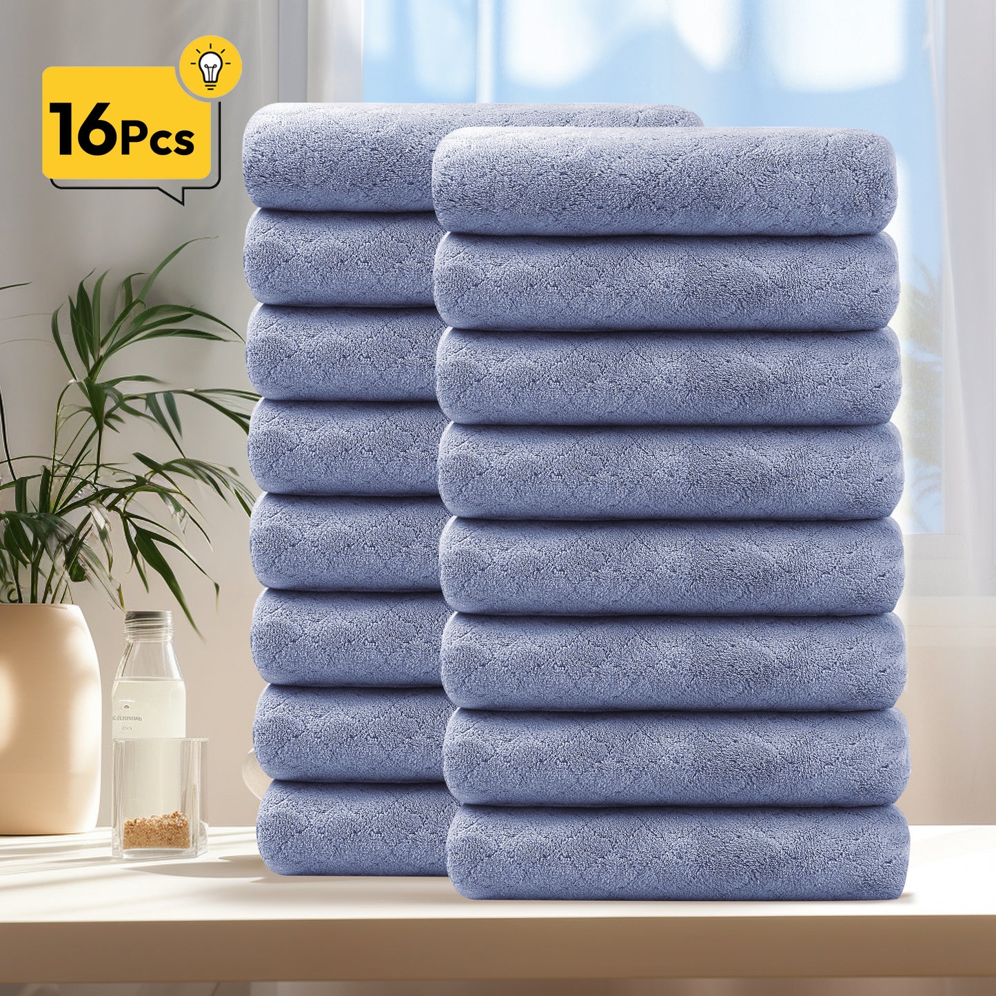 JML Extra Large Luxury Hotel & Spa Bath Towels, 30\