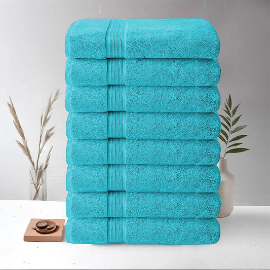 8 Piece Large Bath Towels, 27\