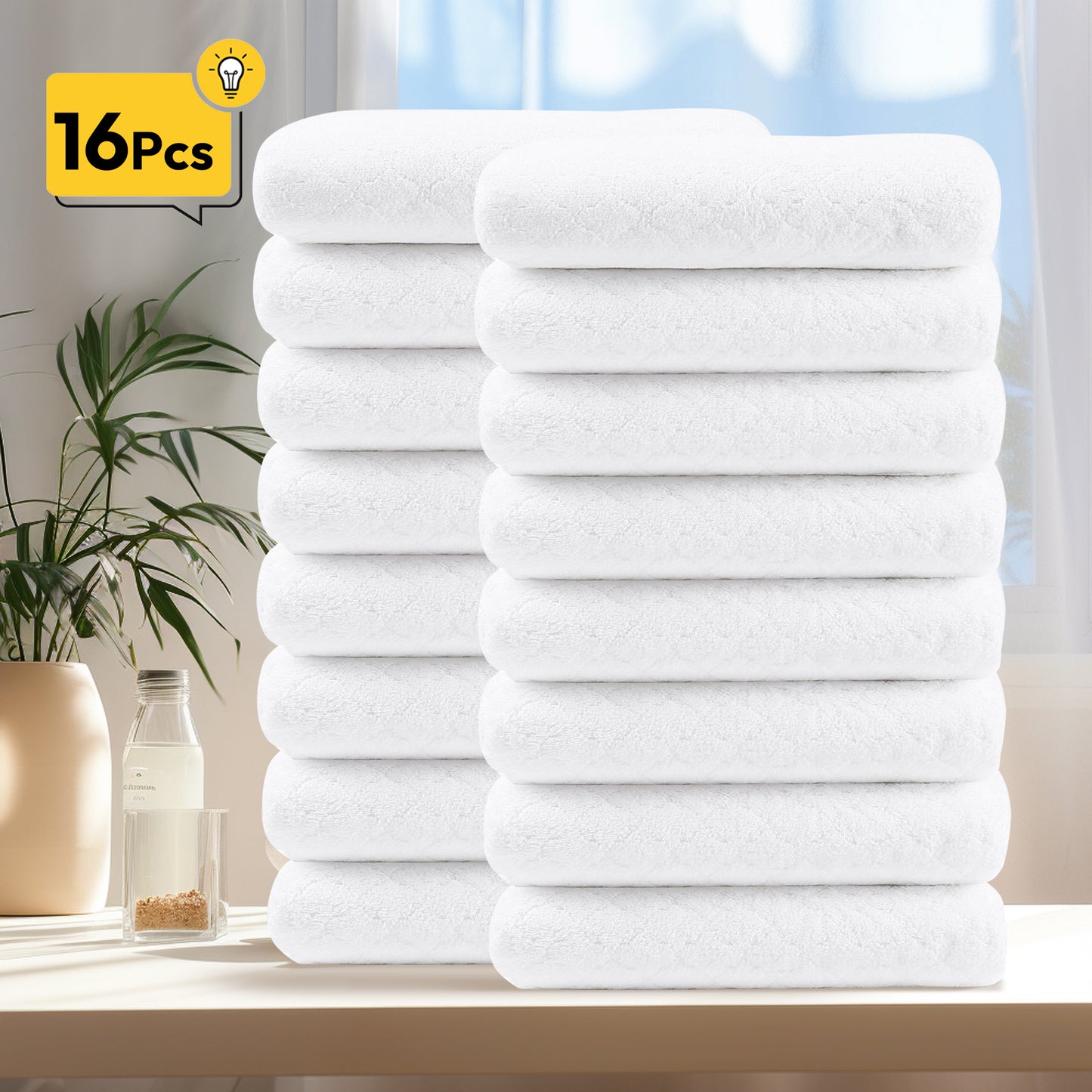 JML Extra Large Luxury Hotel & Spa Bath Towels, 30\