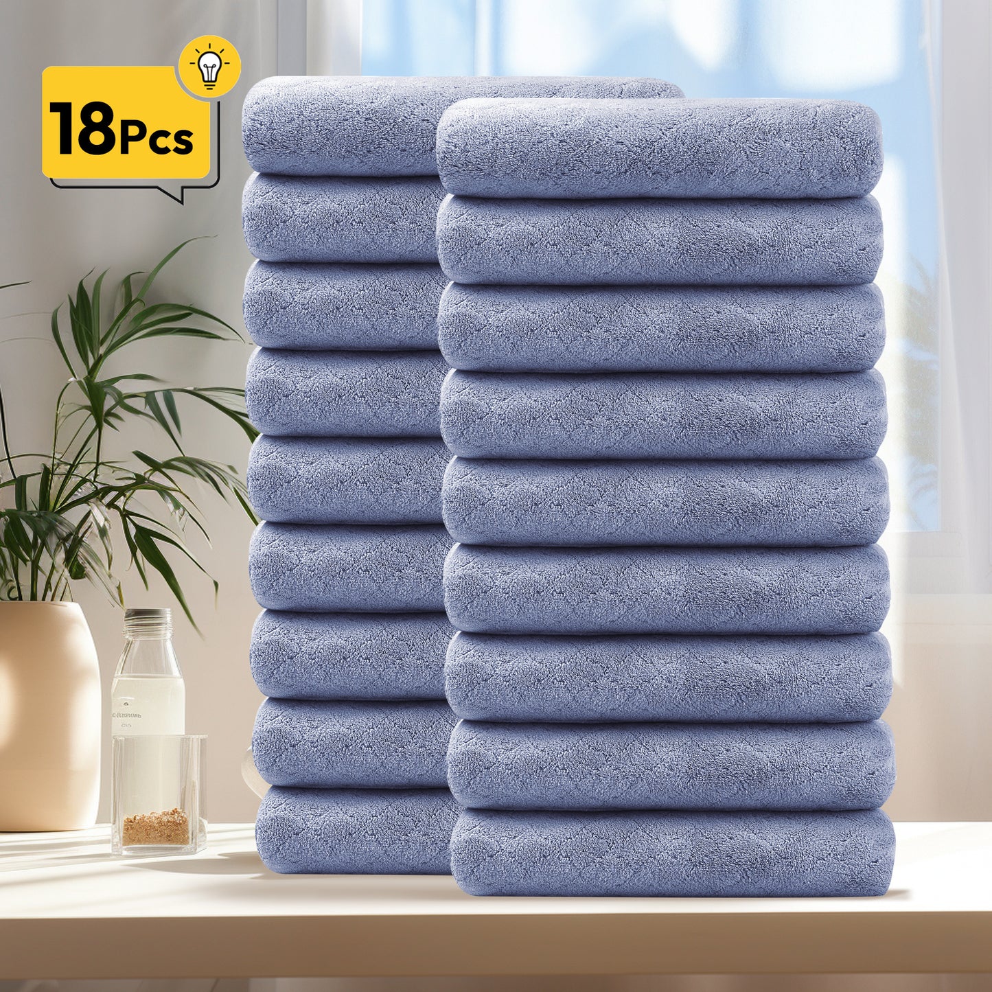 JML Extra Large Luxury Hotel & Spa Bath Towels, 30\