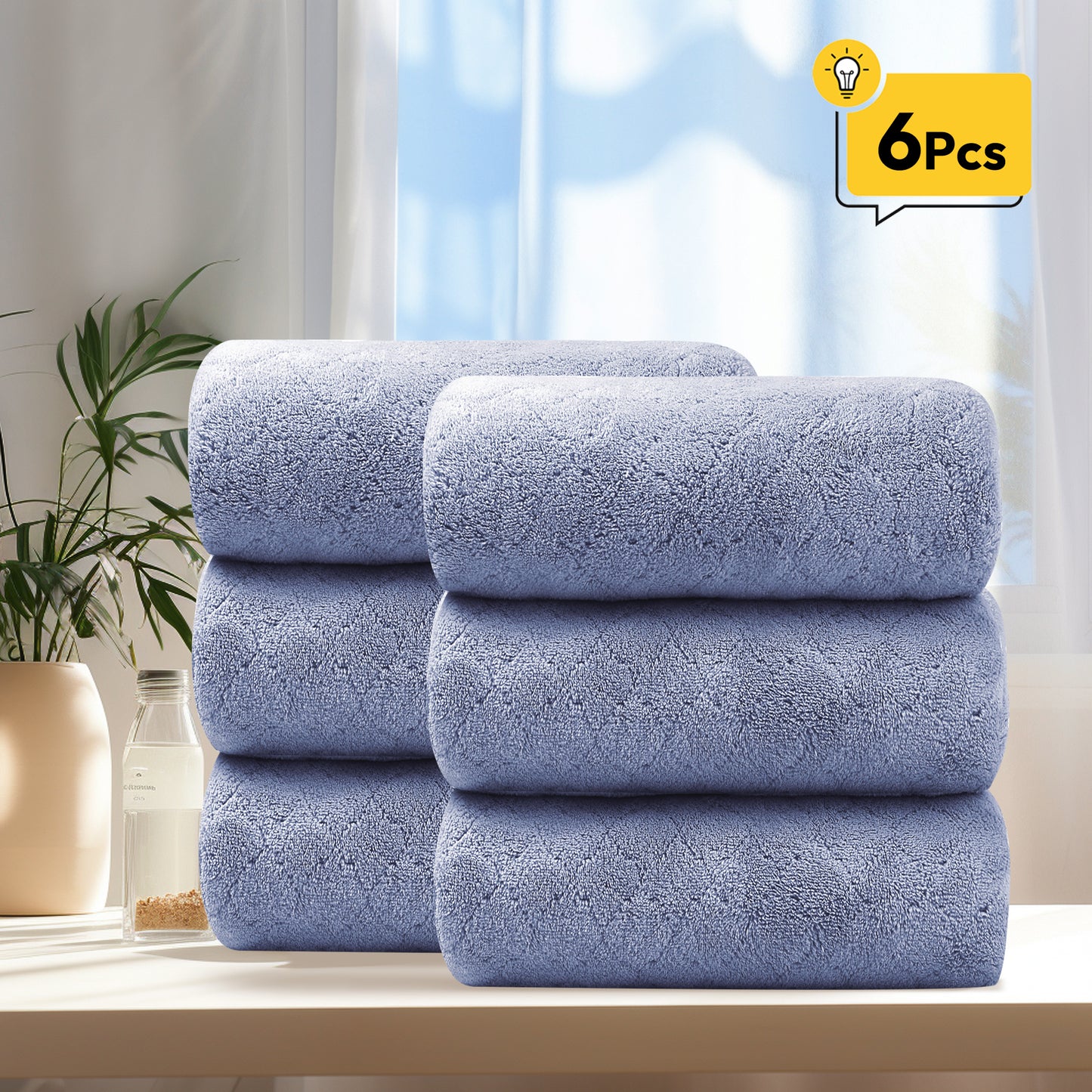 JML Extra Large Luxury Hotel & Spa Bath Towels, 30\