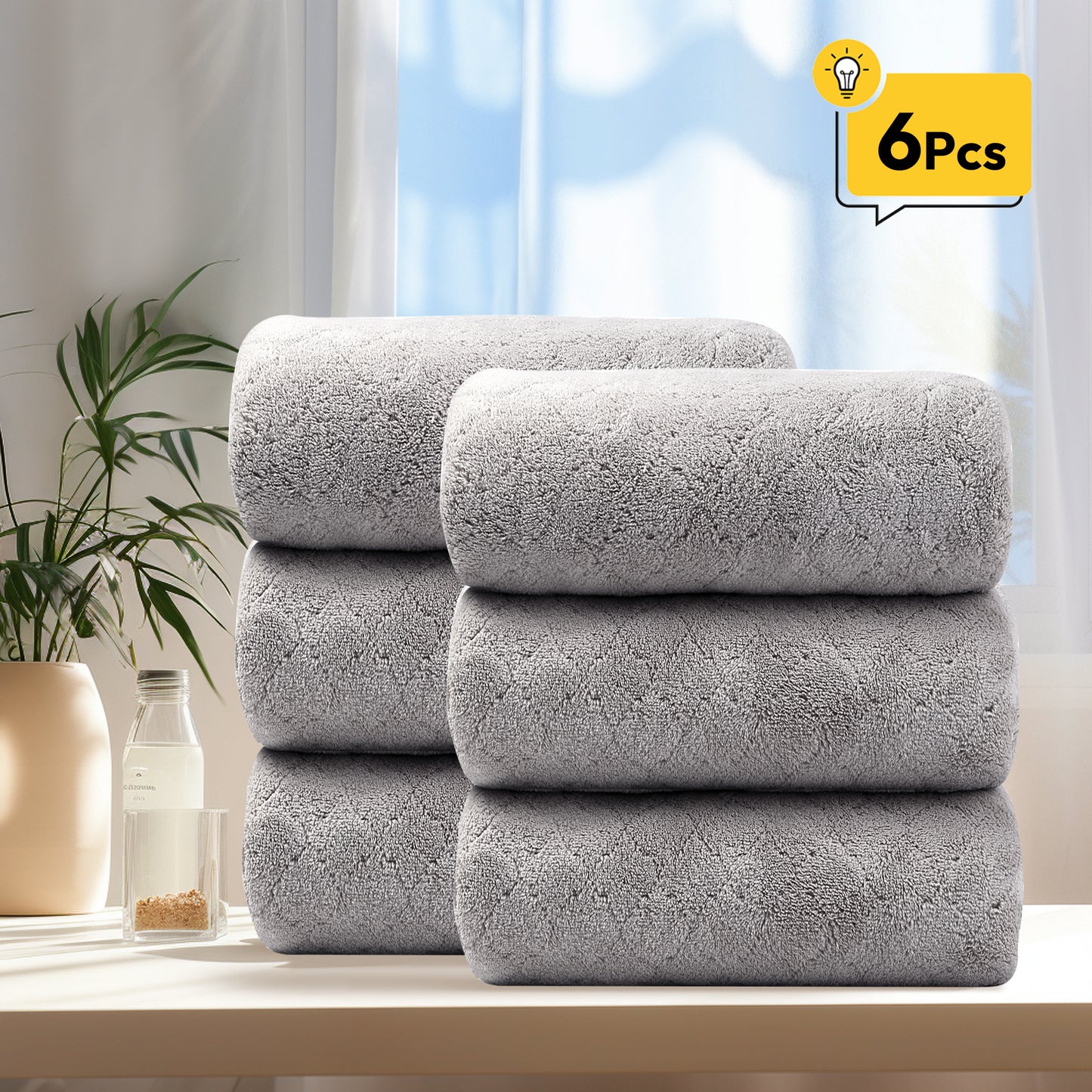 JML Extra Large Luxury Hotel & Spa Bath Towels, 30\
