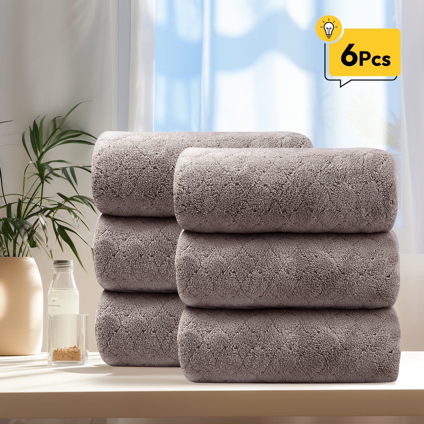 JML Extra Large Luxury Hotel & Spa Bath Towels, 30\