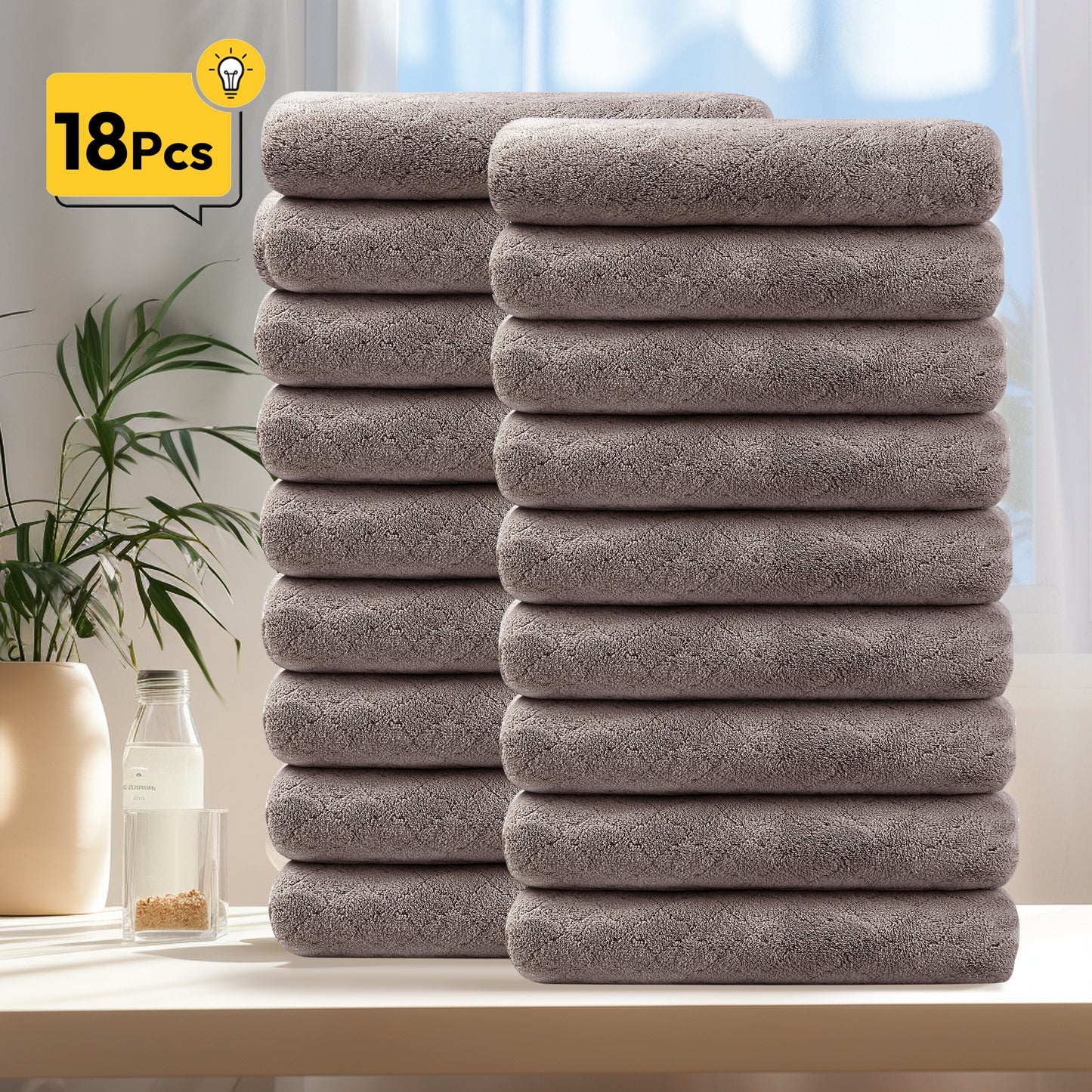 JML Extra Large Luxury Hotel & Spa Bath Towels, 30\