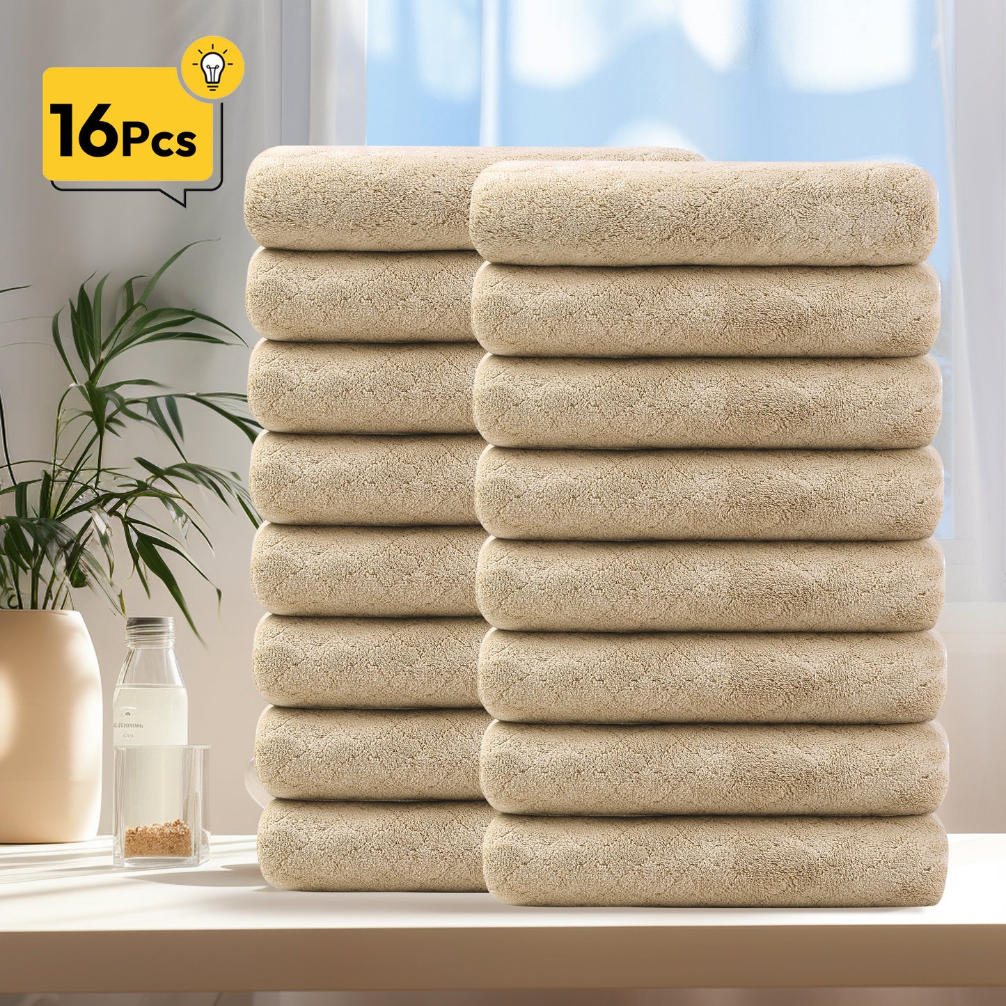 JML Extra Large Luxury Hotel & Spa Bath Towels, 30\