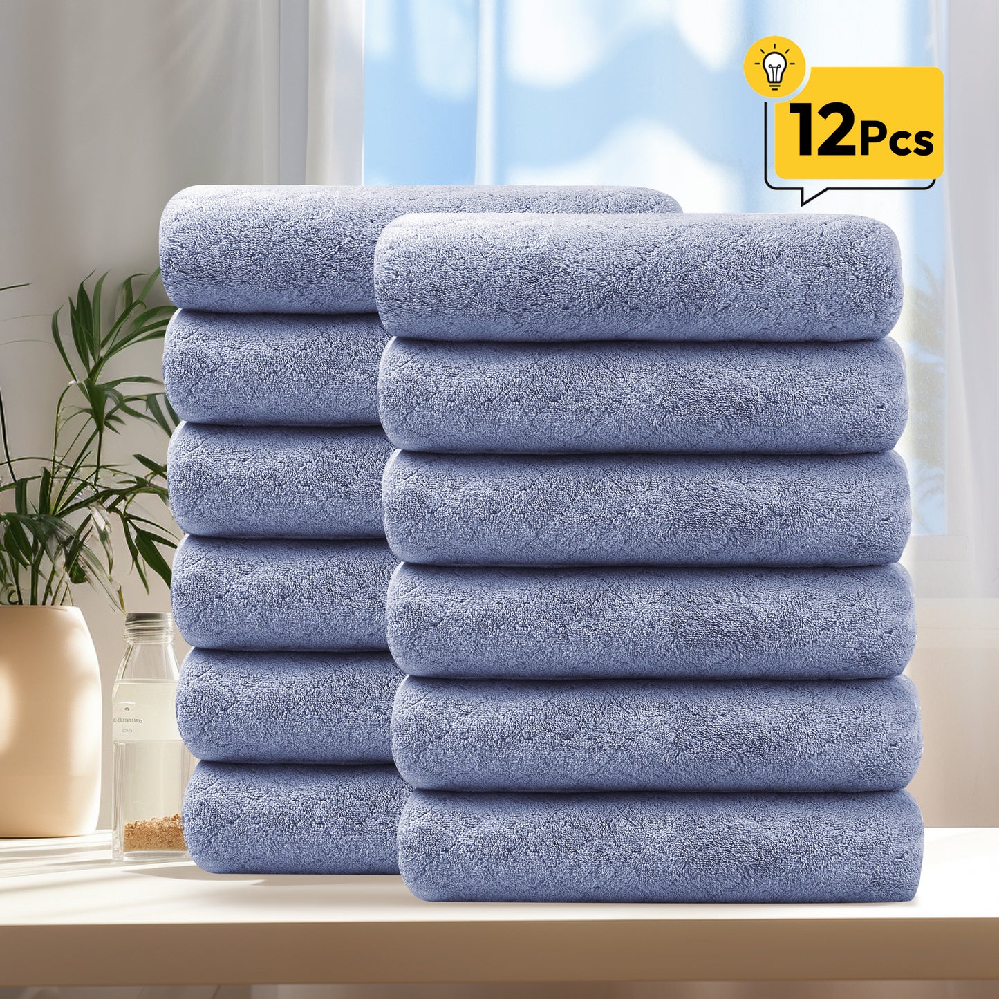 JML Extra Large Luxury Hotel & Spa Bath Towels, 30\