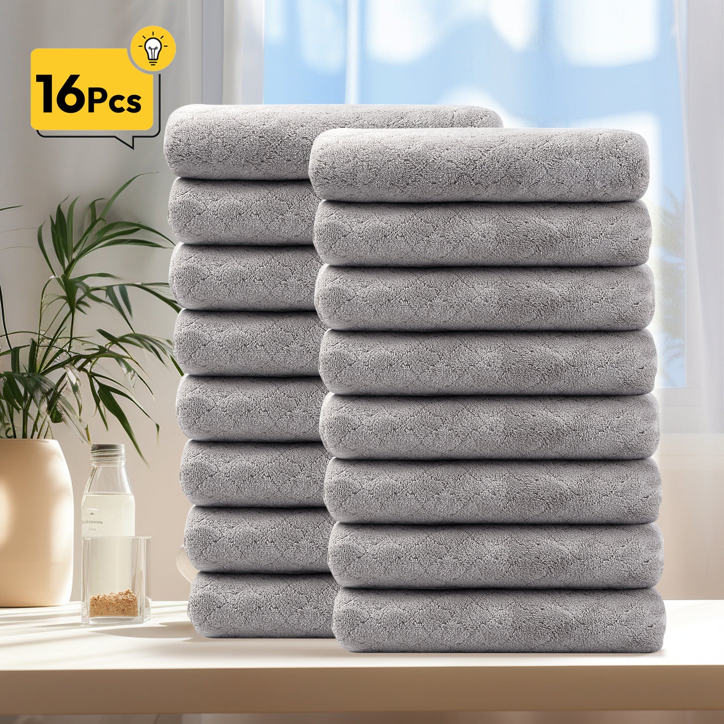 JML Extra Large Luxury Hotel & Spa Bath Towels, 30\