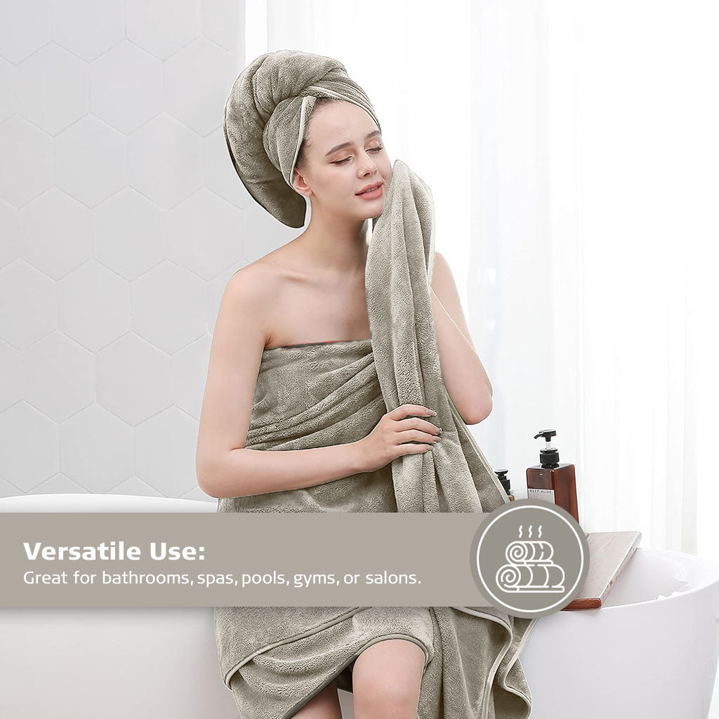 16 Piece Bath Towel Set, Red Towels, Luxury Cotton Towels, Soft & Skincare High Absorbent & Quick Drying, Ideal for Bathroom, Spa, Pool, Salons, Red C
